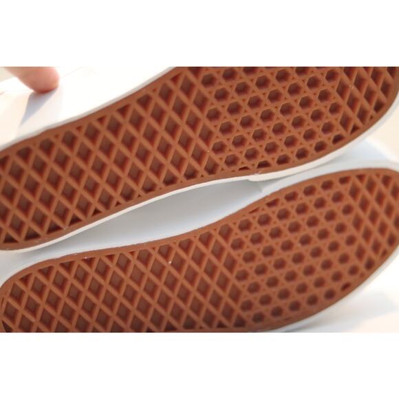 Vans Classic Slip-On Stackform Satin Checkerboard Sz 6 - Picture 7 of 8